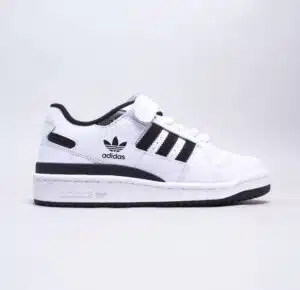  ADIDAS FORUM BASSO BIANCO NERO - immagine 7