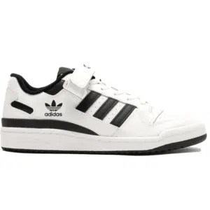  ADIDAS FORUM BASSO BIANCO NERO