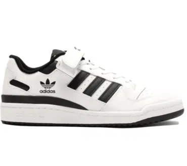 REPLICA ADIDAS FORUM BASSO BIANCO NERO