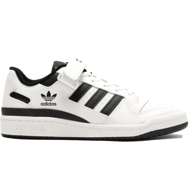 REPLICA ADIDAS FORUM BASSO BIANCO NERO