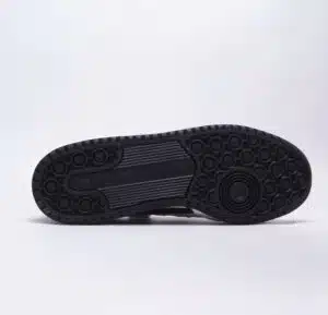  ADIDAS FORUM BASSO BIANCO NERO - immagine 4