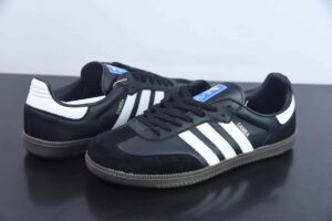 ADIDAS SAMBA 'NERO GUM' REPLICA - immagine 6