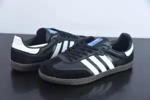 ADIDAS SAMBA 'NERO GUM'  - immagine 6
