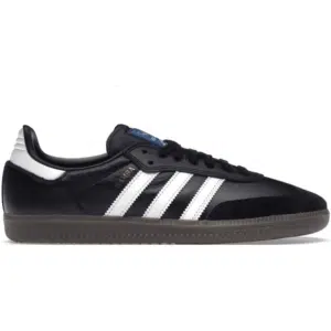 ADIDAS SAMBA 'NERO GUM' 