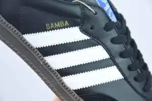 ADIDAS SAMBA 'NERO GUM'  - immagine 5