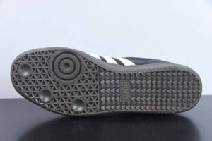 ADIDAS SAMBA 'NERO GUM' REPLICA - immagine 4