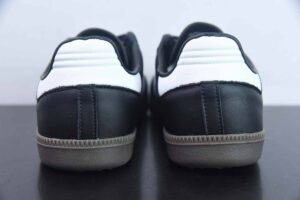 ADIDAS SAMBA 'NERO GUM' REPLICA - immagine 3