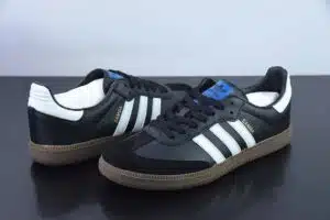 ADIDAS SAMBA 'NERO WHITE GUM'  - immagine 6