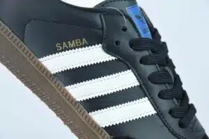 ADIDAS SAMBA 'NERO WHITE GUM'  - immagine 5