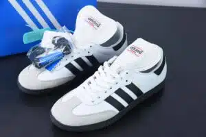 ADIDAS SAMBA CLASSIC 'WHITE'  - immagine 3