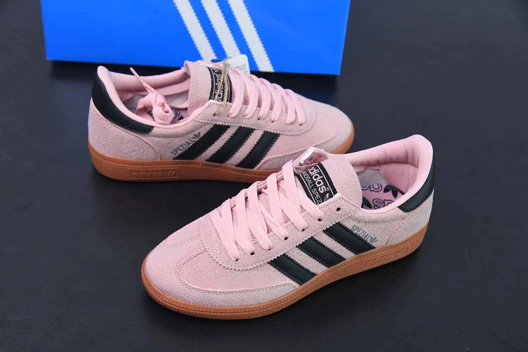 ADIDAS SAMBA 'SPEZIAL PINK' REPLICA - immagine 6