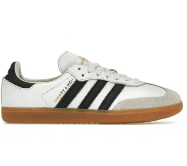 ADIDAS SAMBA SPORTY & RICH 'BIANCO NERO' REPLICA