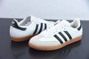 ADIDAS SAMBA SPORTY & RICH 'BIANCO NERO'  - immagine 6