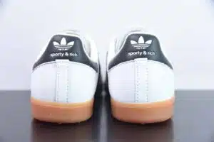 ADIDAS SAMBA SPORTY & RICH 'BIANCO NERO'  - immagine 3