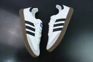 ADIDAS SAMBA 'BIANCO NERO'  - immagine 6