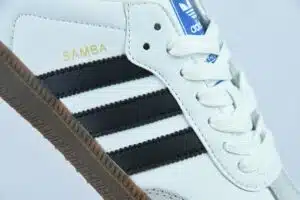 ADIDAS SAMBA 'BIANCO NERO'  - immagine 5