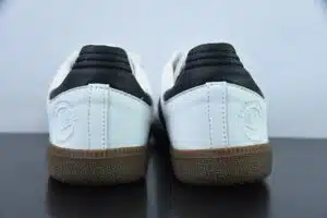 ADIDAS SAMBA 'BIANCO NERO'  - immagine 3