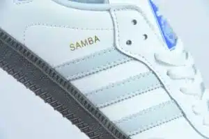 ADIDAS SAMBA 'BIANCO BLU'  - immagine 5