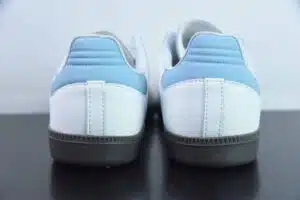 ADIDAS SAMBA 'BIANCO BLU'  - immagine 3