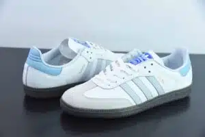 ADIDAS SAMBA 'BIANCO BLU'  - immagine 6