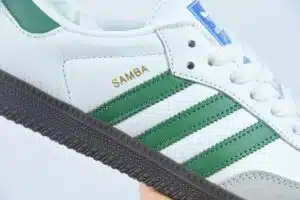 ADIDAS SAMBA 'BIANCO VERDE'  - immagine 5