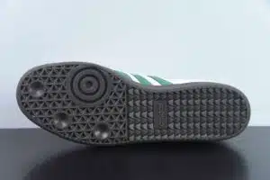 ADIDAS SAMBA 'BIANCO VERDE'  - immagine 4