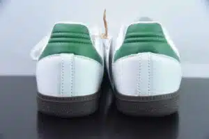 ADIDAS SAMBA 'BIANCO VERDE'  - immagine 3
