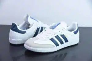 ADIDAS SAMBA 'WHITE NAVY'  - immagine 6