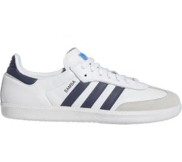 ADIDAS SAMBA 'WHITE NAVY' REPLICA