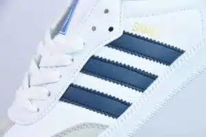 ADIDAS SAMBA 'WHITE NAVY'  - immagine 5
