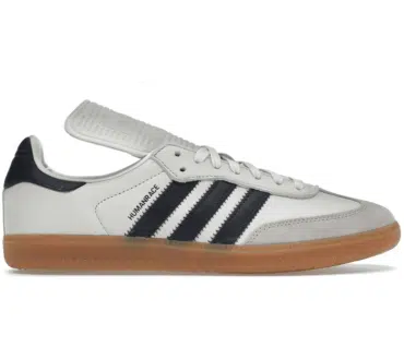 ADIDAS SAMBA X AD 'HUMANRACE WHITE NIGHT GREY' REPLICA
