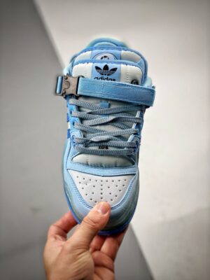 ADIDAS X BAD BUNNY FORUM BUCKLE LOW «BLUE TINT»  - immagine 9