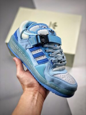 ADIDAS X BAD BUNNY FORUM BUCKLE LOW «BLUE TINT»  - immagine 10
