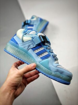 ADIDAS X BAD BUNNY FORUM BUCKLE LOW «BLUE TINT»  - immagine 7