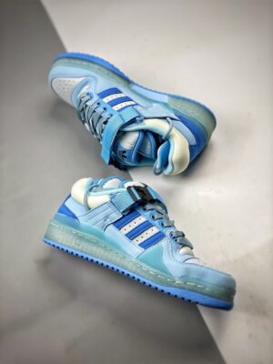 ADIDAS X BAD BUNNY FORUM BUCKLE LOW «BLUE TINT»  - immagine 6