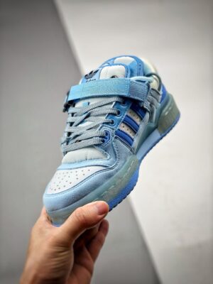 ADIDAS X BAD BUNNY FORUM BUCKLE LOW «BLUE TINT»  - immagine 5