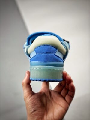 ADIDAS X BAD BUNNY FORUM BUCKLE LOW «BLUE TINT»  - immagine 3