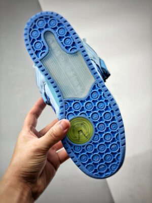 ADIDAS X BAD BUNNY FORUM BUCKLE LOW «BLUE TINT»  - immagine 4