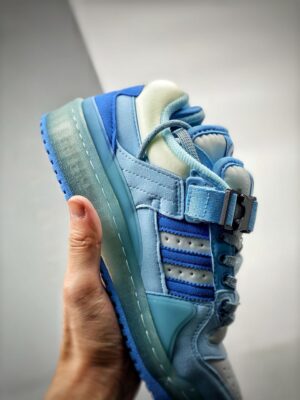 ADIDAS X BAD BUNNY FORUM BUCKLE LOW «BLUE TINT»  - immagine 2