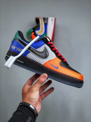  AIR FORCE 1 LOW NYC 'CITY OF ATHLETES' - immagine 8