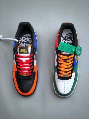  AIR FORCE 1 LOW NYC 'CITY OF ATHLETES' - immagine 7