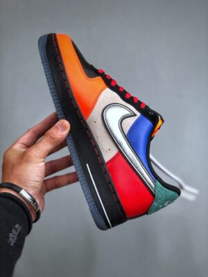 REPLICA AIR FORCE 1 LOW NYC 'CITY OF ATHLETES' - immagine 2