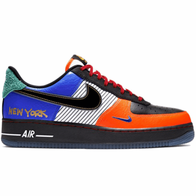 REPLICA AIR FORCE 1 LOW NYC 'CITY OF ATHLETES'