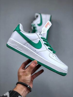 AIR FORCE 1 LOW 'WHITE GREEN'  - immagine 8