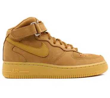 REPLICA AIR FORCE 1 MID '07 'FLAX WHEAT'