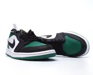  AIR JORDAN 1 BASSE PUNTA VERDE - immagine 3