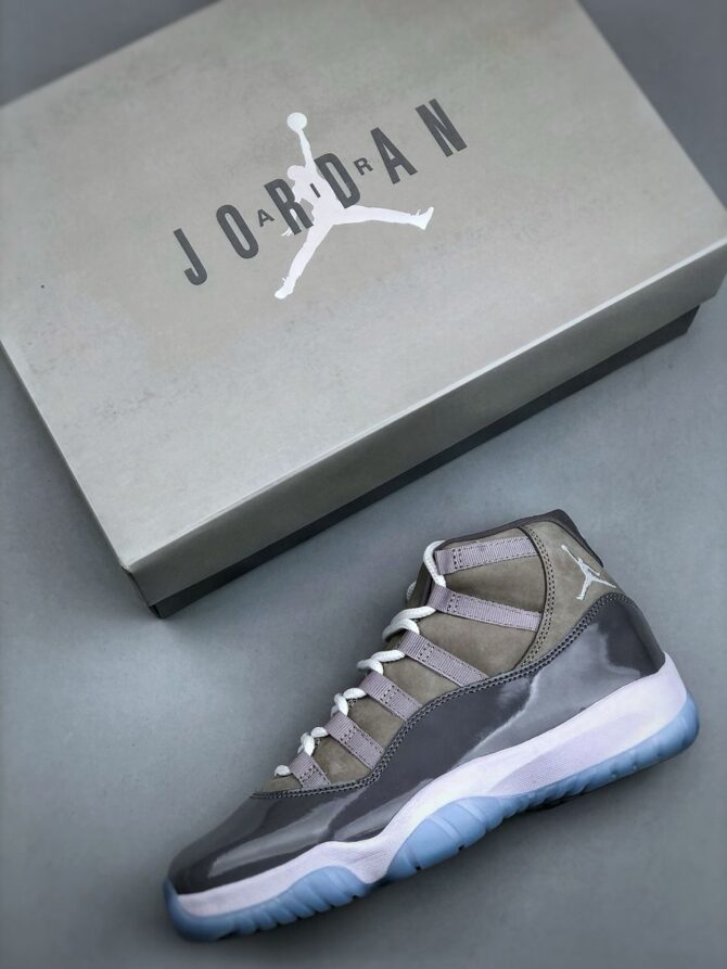 REPLICA AIR JORDAN 11 RETRO 'COOL GREY' 2021 - immagine 7