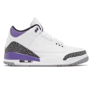 AIR JORDAN 3 'DARK IRIS' 