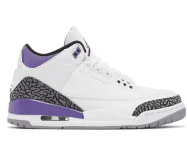 AIR JORDAN 3 'DARK IRIS' REPLICA