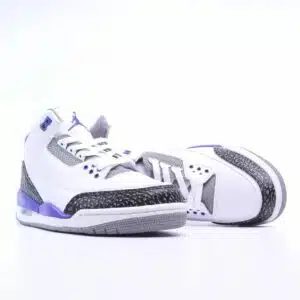 AIR JORDAN 3 'DARK IRIS'  - immagine 3
